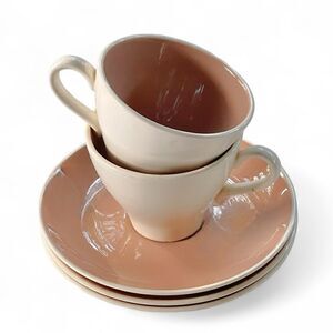 Vintage Harkerware Springtime Cup and Saucer Plus 5 Piece Bundle